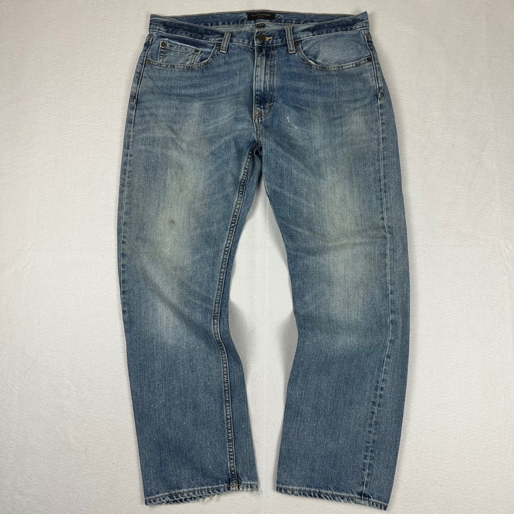 Vintage Banana Republic Slim Fit Jeans Mens 35x30
